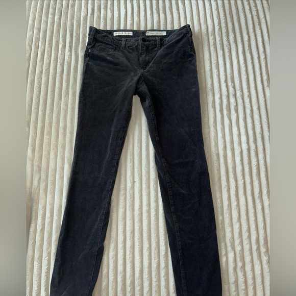 Pilcro and the Letterpress Gray Corduroy Pants Size 29 - Picture 1 of 9